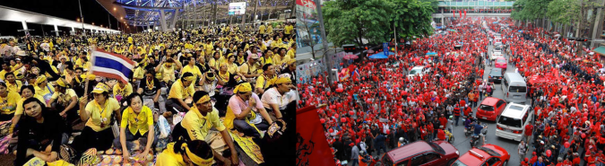 Yellow-and-Red-shirts